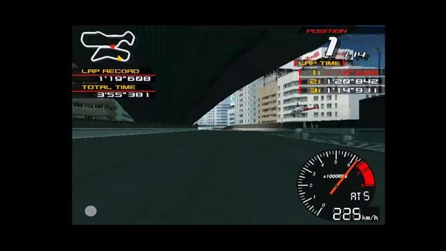 Ridge Racer V (PS2) - Gameplay смотреть онлайн