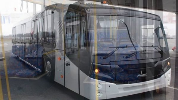 НОВИНКА! Перронный автобус "МАЗ-271" | Airport shuttle bus "MAZ-271"