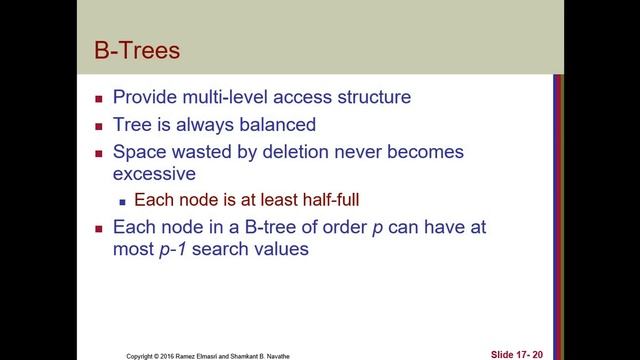 Indexing Structures for Files and Physical Database Design смотреть онлайн