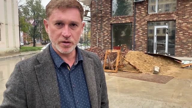 Подсветка фасада многоквартирного дома в городе Избербаш смотреть онлайн