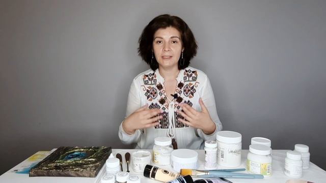 Как стать интерьерным фактурным художником за 2,5 месяца. Людмила Липовская смотреть онлайн