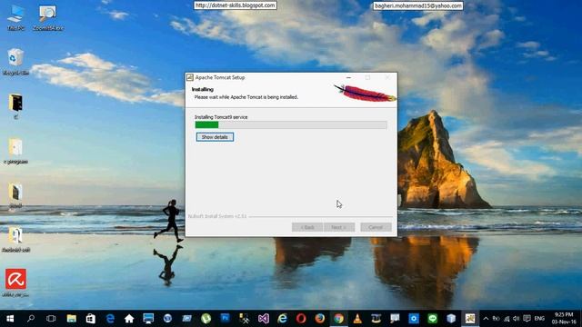 Installing Apache Tomcat 9 On Windows 10 смотреть онлайн