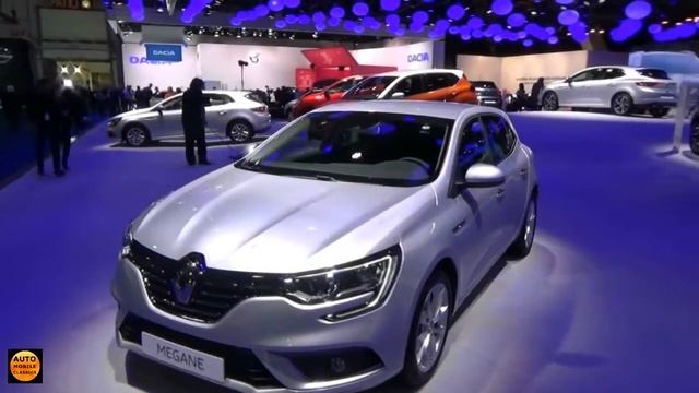 2016 - Renault Megane - Exterior and Interior - Auto Show Brussels 2016 смотреть онлайн