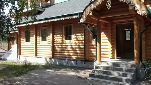 Часовня. Съемка с дрона. Съемка с квадрокоптера. DJI Mavic 2 Zoom. смотреть онлайн