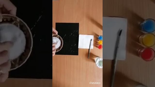 Рисование солью. смотреть онлайн
