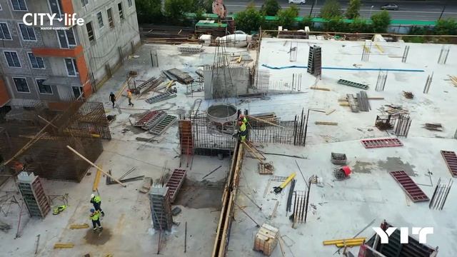 ЖК СИТИЛАЙФ Тюмень ИЮЛЬ 2022 смотреть онлайн