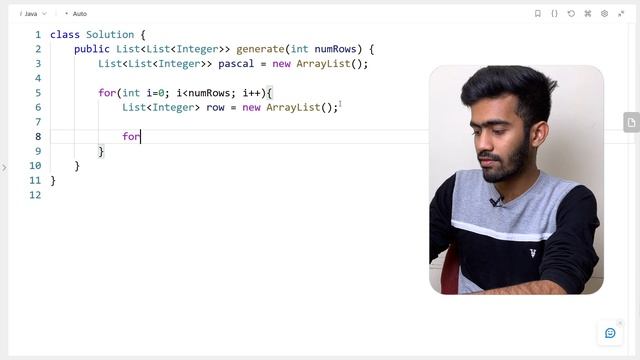 118 Pascal's triangle | Leetcode | Interview Preparation | Tamil | code io смотреть онлайн