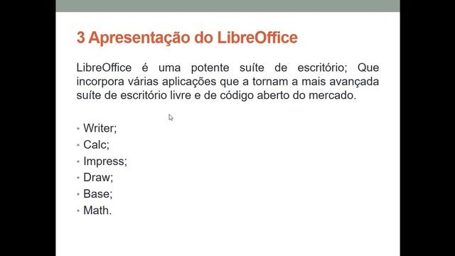 Pacote de Escritório Livre - UFERSA - SL смотреть онлайн