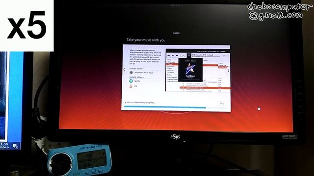 fx8300, am3+, ubuntu install and avidemux test смотреть онлайн