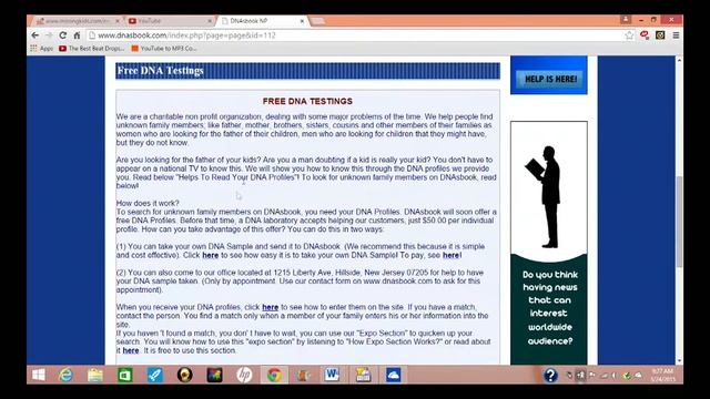 Ancestry Search On DNAsbook: You Can Know Your Origin 500 Years Back! смотреть онлайн