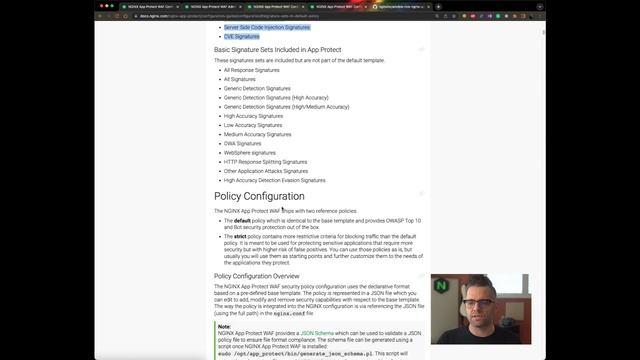 NGINX App Protect WAF 101 - Part 3: Signature and Threat Campaigns смотреть онлайн
