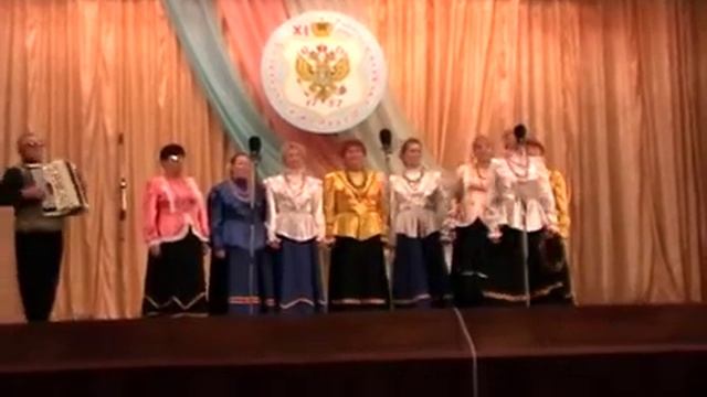 Народный ансамбль казачьей песни "Станица" смотреть онлайн