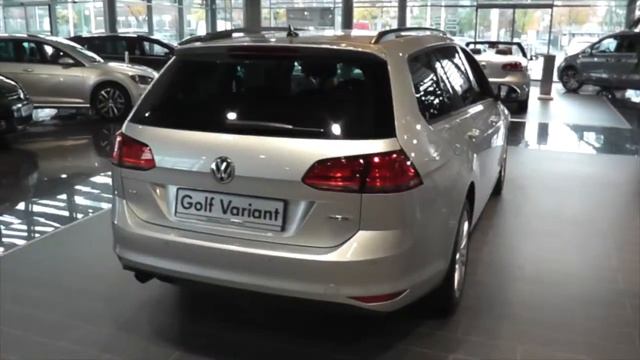 Volkswagen Touran 2015 vs Volkswagen Golf Variant 2015 смотреть онлайн