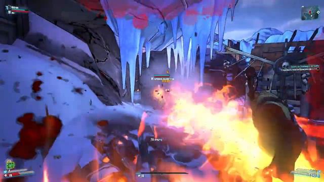Borderlands II - 1 - Безумная бойня [General Vladimir & Naitravo] смотреть онлайн