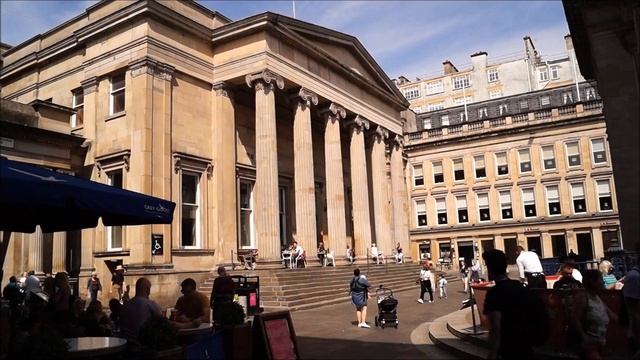 Glasgow City Centre.