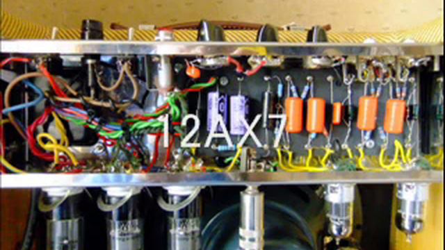 DIY 5E3 Tweed Deluxe 12AY7 Vs 5751 Vs 12AX7