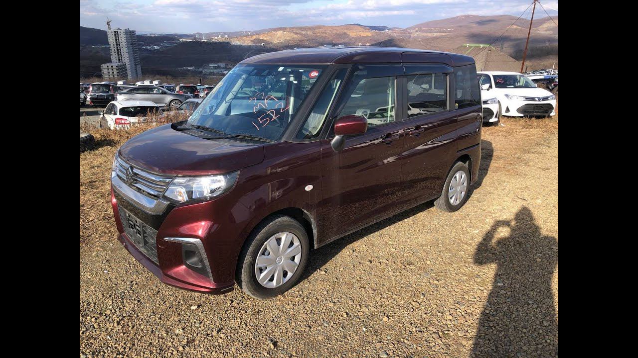 Снова Suzuki Solio 2021 за Цена=Качество/1242cc K12C/MA27S/ Обзор автомобиля