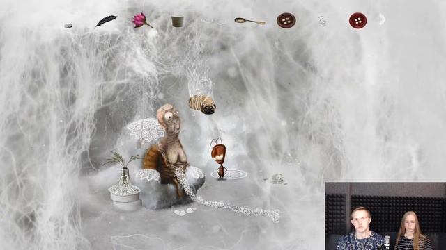 AntVentor | Полное прохождение | Играем вдвоем | Игра про муравьев смотреть онлайн