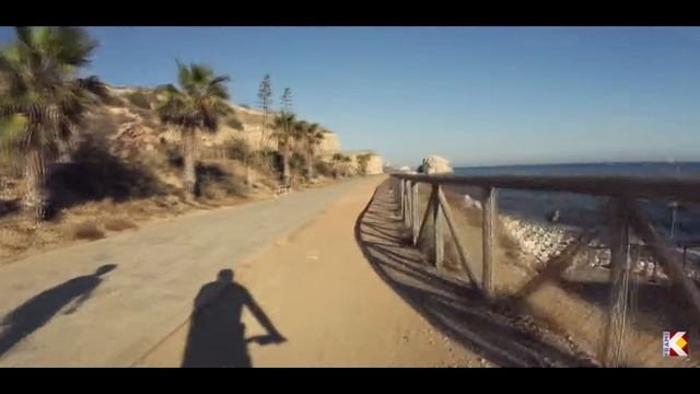 Sony Action Cam HDR-AS100V montaje en manillar y prueba. смотреть онлайн