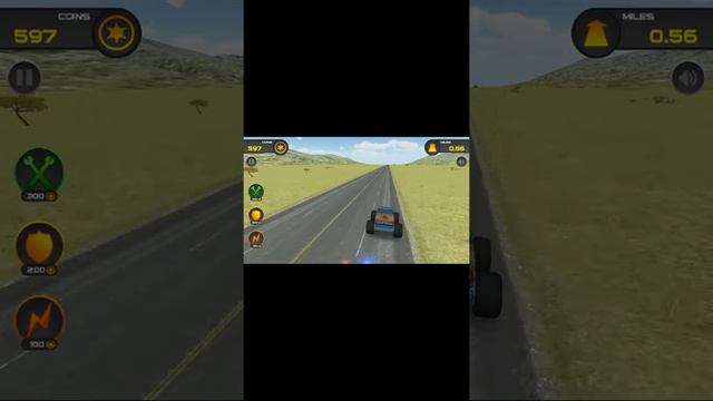 Crazy Monster Truck Escape #gameplay For Android! смотреть онлайн