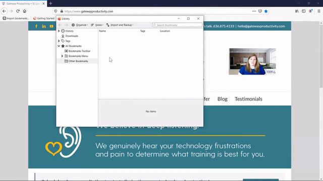 How to Use Firefox Bookmarks смотреть онлайн