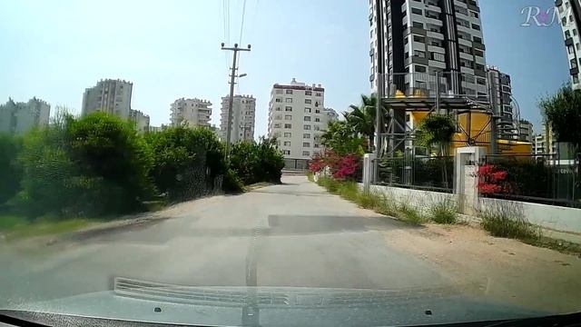 Тедже/Tece весь целиком, все улицы, дома, пляж. 3-я часть. Полный обзор района Мерсина. Турция смотреть онлайн