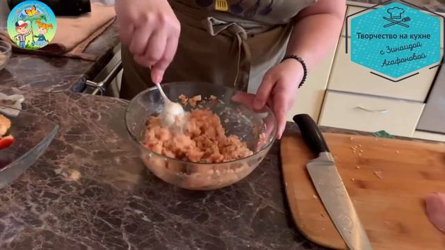 Творчество на кухне // Котлетки всем на радость // ЦДТ 