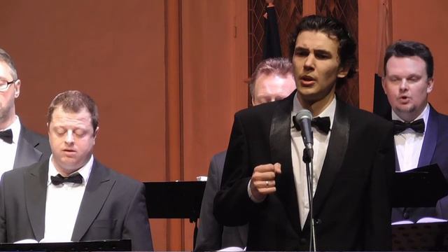 "Ты моя мелодия" - Мужской хор "Александр Невский" - солист Юрий Заряднов смотреть онлайн