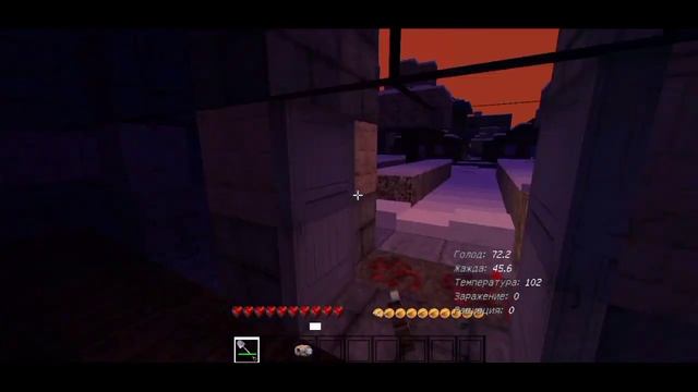 MCPE DAYZ - обзор сервера. смотреть онлайн