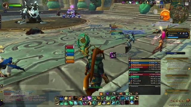 Храм Нефритовой Змеи 20 / Temple of the Jade Serpent 20 / Mistweaver Monk POV / S1 / Dragonflight смотреть онлайн