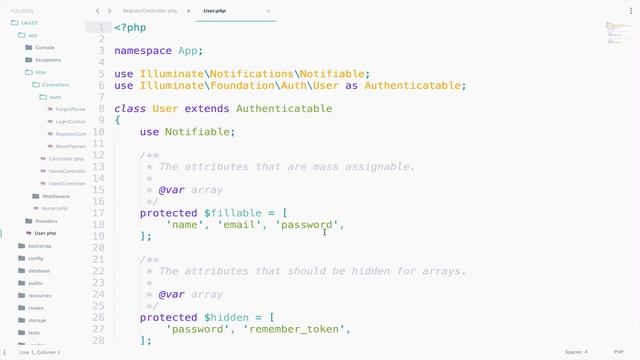 Laravel 5.3 tutorials #9 Mutators смотреть онлайн