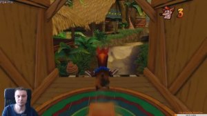 Crash Bandicoot N.Sane Trilogy PS4 прохождение (геймплей, обзор)