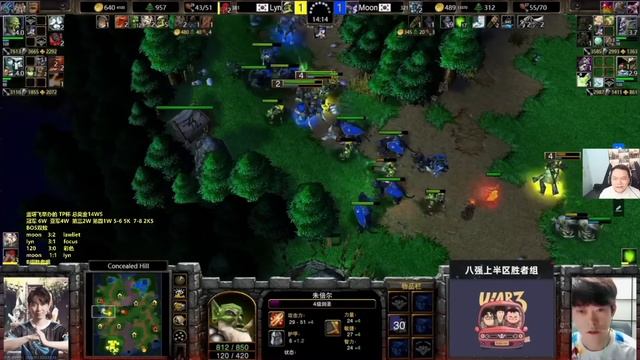 WC3 - TP League S1 - WB Final: [NE] Moon vs Lyn [ORC] (Ro 8 - Group B) смотреть онлайн