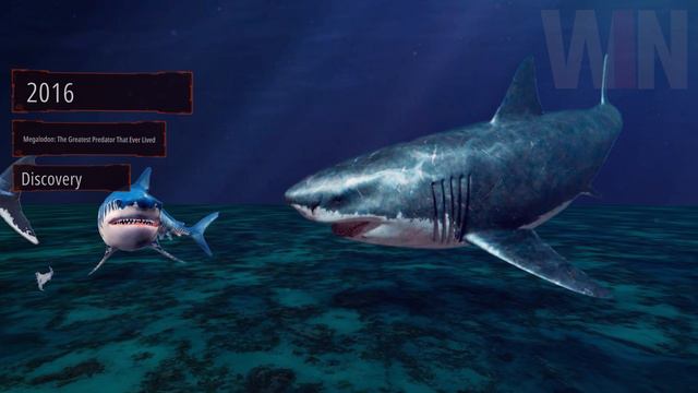 Megalodon Evolution 2003 - 2023 | Movies and Games | The Meg 2: The Trench смотреть онлайн