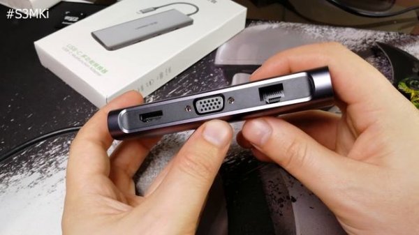 USB HUB с внешним питанием (2018)