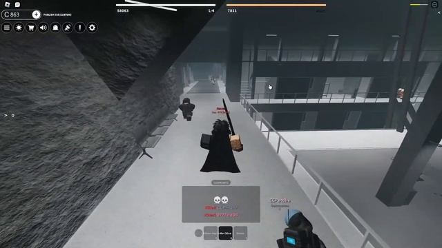 Roblox: SCP Roleplay | Отыгрыш РП за⚔️SCP-076 