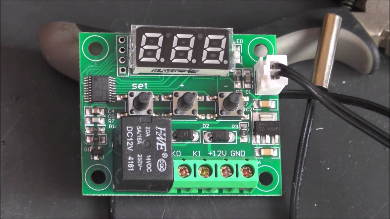 Переделка термореле W1209 на фотореле