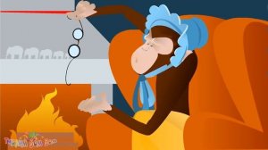 МАРТЫШКА И ОЧКИ басня Крылова