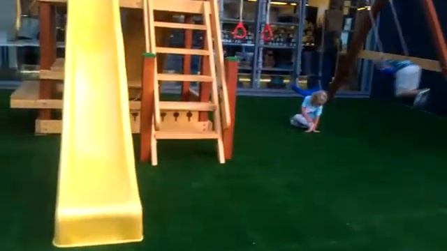 Как мы собрали детскую площадку для детского кафе смотреть онлайн