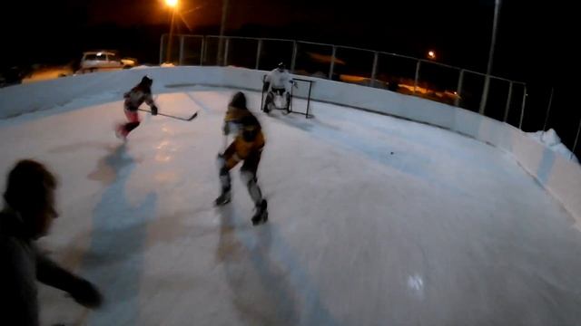 Хоккейное дерби 25.01.19 КлимоПашино