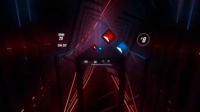 Riot - Overkill Expert+ | Beat Saber смотреть онлайн