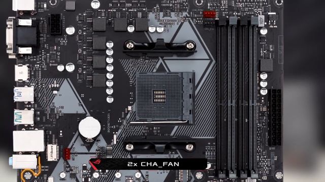 Материнская плата Asus PRIME B450M-A