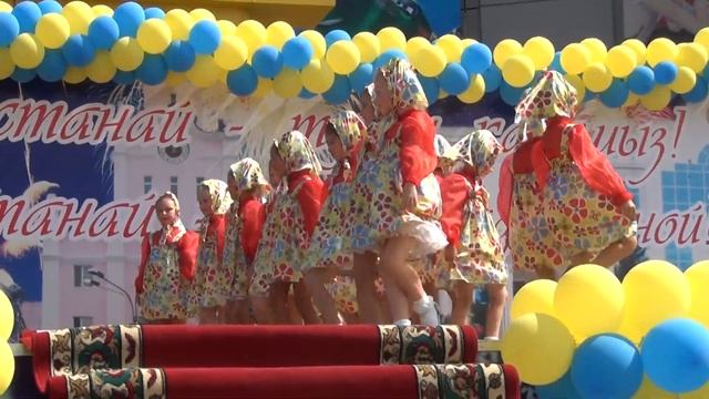 Танец - Русские матрёшки смотреть онлайн