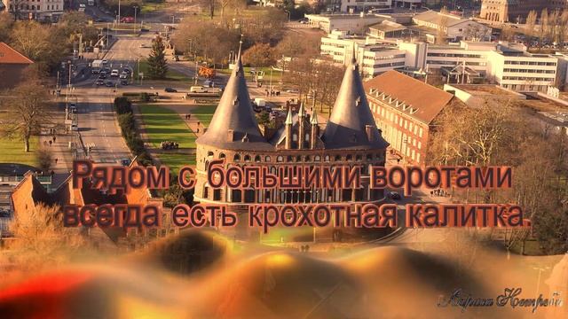 Рядом с большими воротами обязательно есть маленькая калитка смотреть онлайн