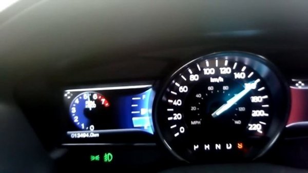 Ford Explorer 2017 2.3 Ecoboost Limited Acceleration 0-195 km/h (Top Speed Limited)