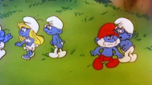 Крошка Смурфик потерялся • Смурфики