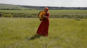 ШАМАНСКИЙ БУБЕН! Танец с бубном и ветром