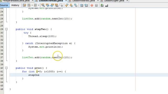 Basic Java 64 pelajaran Synchronized block смотреть онлайн