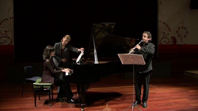 "Clarinet on the town" Ralph Herman - Pascal Moraguès, Barbara Binet смотреть онлайн