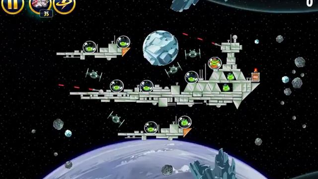 Angry Birds Star Wars смотреть онлайн